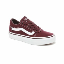 Jungen Sneaker Vans Yt Ward Granatrot