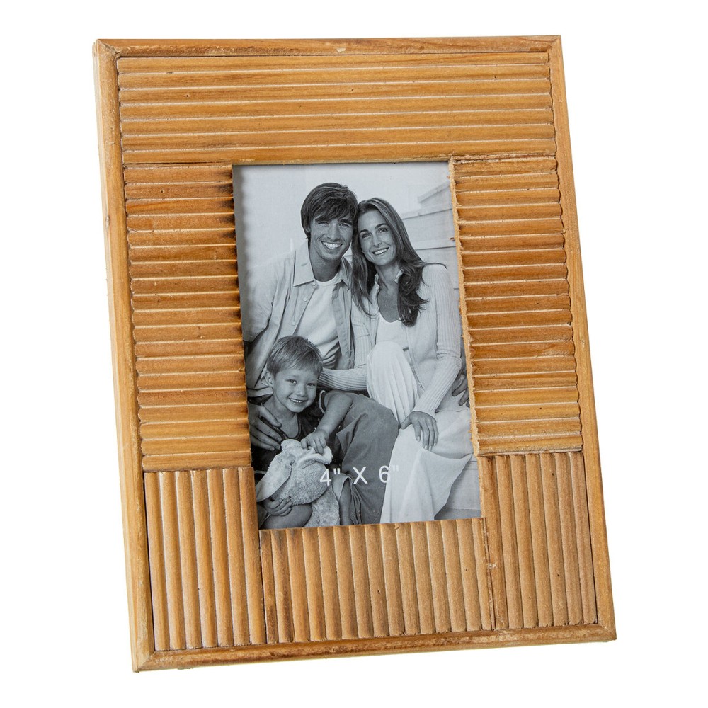 Cadre photo Alexandra House Living Marron Bois 17 x 22 x 2 cm