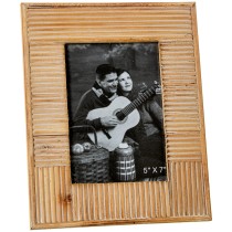 Photo frame Alexandra House Living Brown Wood 20 x 25 x 2 cm