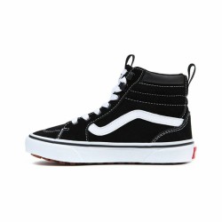 Jungen Sneaker Vans Filmore Hi Platform Schwarz