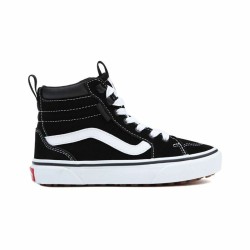 Jungen Sneaker Vans Filmore Hi Platform Schwarz