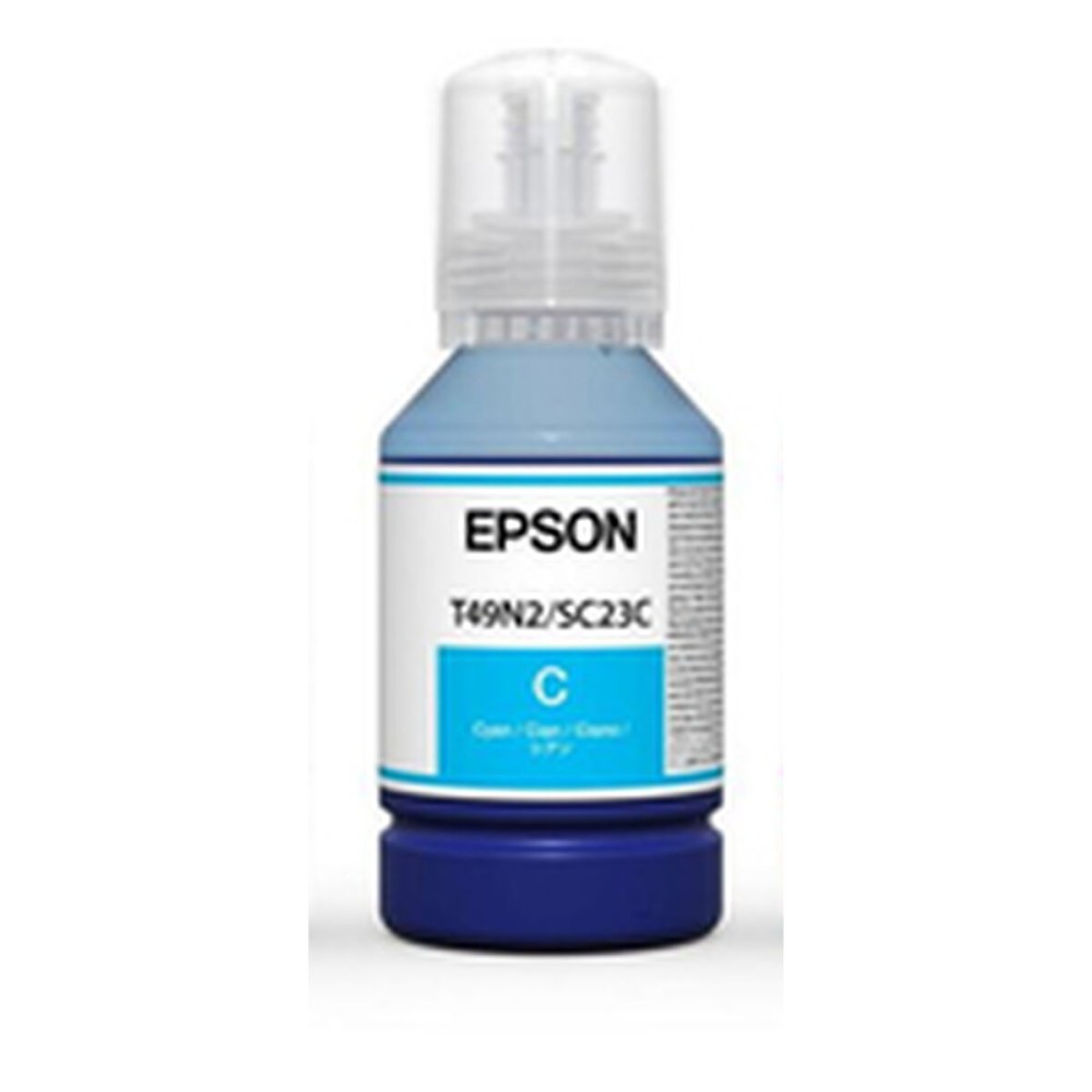 Encre pour Recharger des Cartouches Epson SC-T3100x Cyan