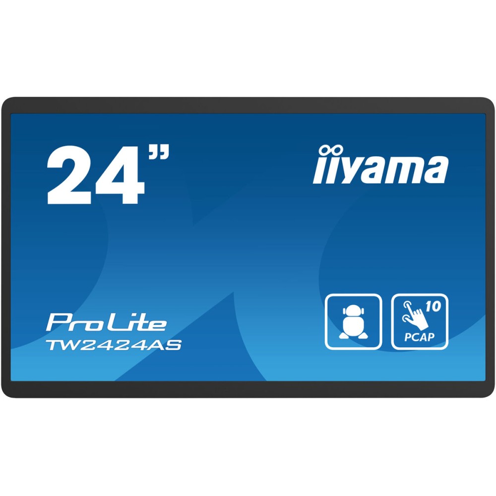 Moniteur Videowall Iiyama TW2424AS-B1 24" 4K Ultra HD