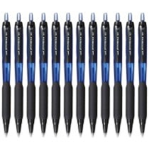 Liquid ink pen Uni-Ball Jetstream SXN-101-07 Blue 0,7 mm (12 Units)