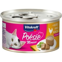 Aliments pour chat Vitakraft POESIE mousse pollo Poulet 85 g