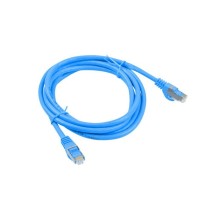 UTP starres Netzwerkkabel der Kategorie 6 Lanberg PCF6-10CC-0150-B Blau 1,5 m