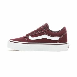 Jungen Sneaker Vans Yt Ward Granatrot