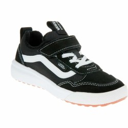 Children’s Casual Trainers Vans Range  Black