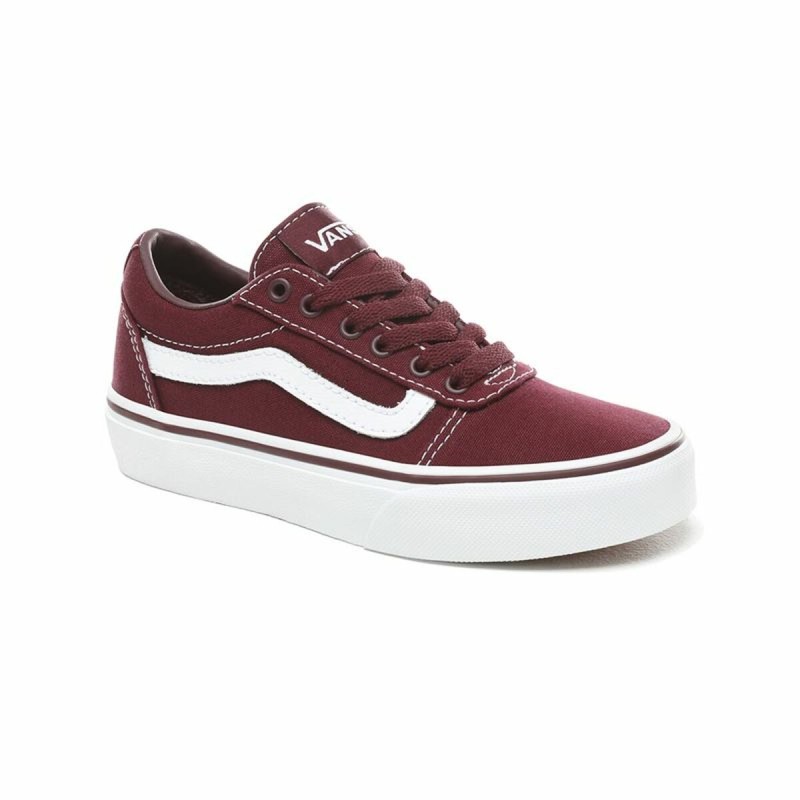 Chaussures casual enfant Vans Yt Ward Bordeaux