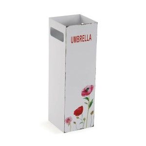 Umbrella stand Versa Umbrella Red 15,5 x 49 x 15,5 cm