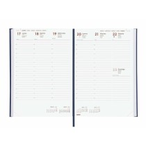 Diary Finocam DYNAMIC MILANO Y11 Blue 16,5 x 24 cm 2025