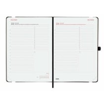 Agenda Finocam CAPRI FA5 Noir A5 14,8 x 21 cm 2025