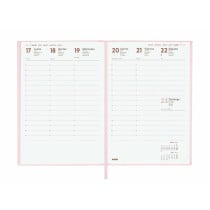 Agenda Finocam DYNAMIC LONDON Y10 Rose A5 14 x 20,4 cm 2025