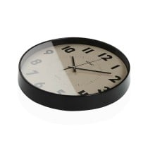 Wall Clock Versa Beige Plastic 4 x 30 x 30 cm