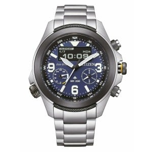 Men's Watch Citizen JV1006-51L Silver