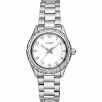 Montre Homme Tous 3000134200 Blanc Argenté