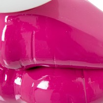 Desk lamp Alexandra House Living Pink Acrylic Plastic Melamin 19 x 23 x 13 cm Lips