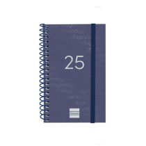 Agenda Finocam YEAR Bleu Mini 7,9 x 12,7 cm 2025