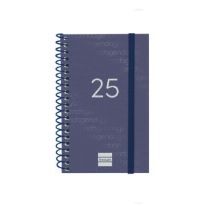 Agenda Finocam YEAR Bleu Mini 7,9 x 12,7 cm 2025