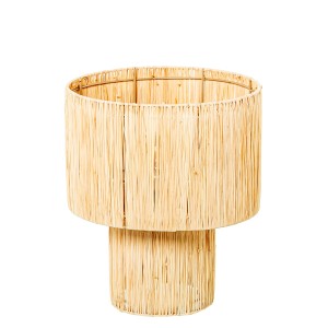 Tischlampe Alexandra House Living Beige natürlich korb Rattan Naturfaser 40 W 30 x 36 x 30 cm