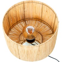 Tischlampe Alexandra House Living Beige natürlich korb Rattan Naturfaser 40 W 30 x 36 x 30 cm