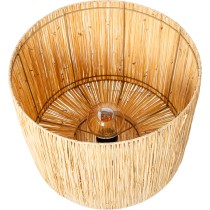 Lampe de bureau Alexandra House Living Beige Naturel osier Rotin Fibre naturelle 40 W 40 x 55 x 40 cm