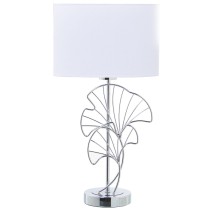 Lampe de bureau Alexandra House Living Multicouleur Argenté Métal 40 W 26 x 48 x 14 cm