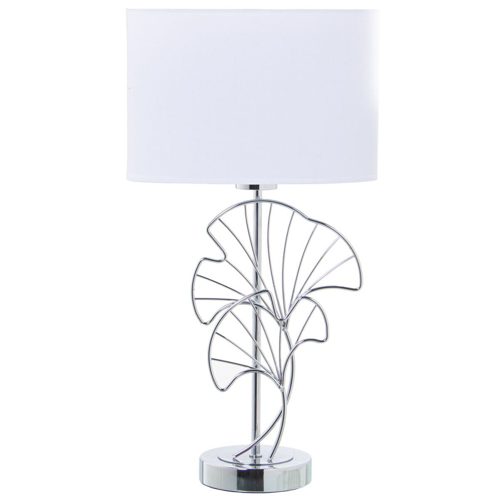 Lampe de bureau Alexandra House Living Multicouleur Argenté Métal 40 W 26 x 48 x 14 cm