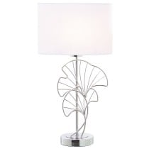 Lampe de bureau Alexandra House Living Multicouleur Argenté Métal 40 W 26 x 48 x 14 cm