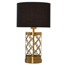 Lampe de bureau Alexandra House Living Multicouleur Métal 40 W 25 x 44 x 25 cm