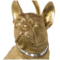 Tischlampe Alexandra House Living Schwarz Gold Kunststoff 40 W 26 x 46 x 26 cm Hund