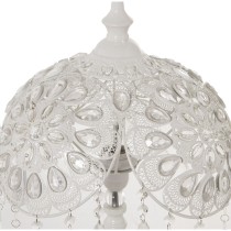 Tischlampe Alexandra House Living Weiß Metall 40 W 35 x 60 x 35 cm