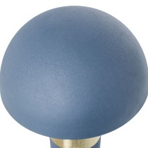 Desk lamp Alexandra House Living Blue Golden Metal 25 W 31 x 40 x 31 cm