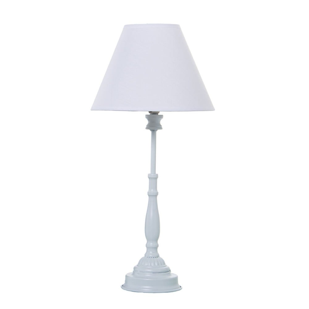 Lampe de bureau Alexandra House Living Blanc Métal 40 W 23 x 49 x 23 cm