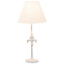 Desk lamp Alexandra House Living White Metal 40 W 23 x 48 x 23 cm