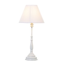 Desk lamp Alexandra House Living White Metal 40 W 23 x 49 x 23 cm