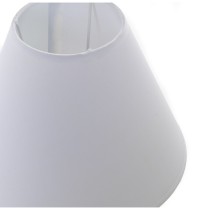 Lampe de bureau Alexandra House Living Blanc Métal 40 W 23 x 49 x 23 cm