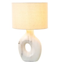 Desk lamp Alexandra House Living Multicolour Ceramic 40 W 32 x 52 x 32 cm