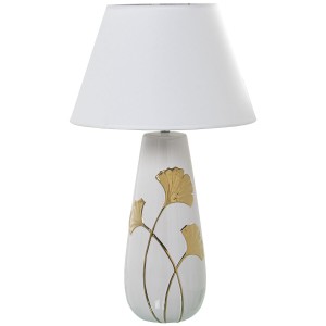 Desk lamp Alexandra House Living White Ceramic 60 W 16 x 45 x 16 cm