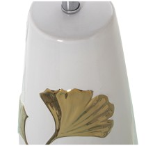 Tischlampe Alexandra House Living Weiß aus Keramik 60 W 16 x 45 x 16 cm