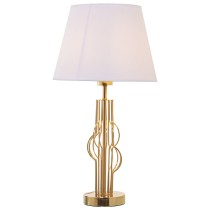 Tischlampe Alexandra House Living Bunt Gold Metall 40 W 30 x 57 x 30 cm