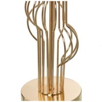 Tischlampe Alexandra House Living Bunt Gold Metall 40 W 30 x 57 x 30 cm