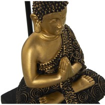 Tischlampe Alexandra House Living Schwarz Kunststoff 40 W 28 x 60 x 28 cm Buddha