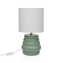 Desk lamp Versa Green Ceramic 40 W 17 x 32,2 cm