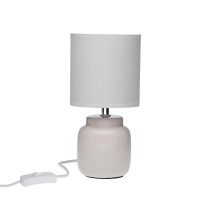 Desk lamp Versa Vesta White Ceramic 13 x 26 x 10 cm