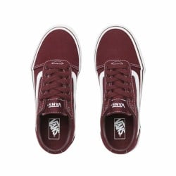 Chaussures casual enfant Vans Yt Ward Bordeaux