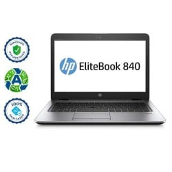 Laptop HP EliteBook 840 G3 14" Intel© Core™ i5-6300U 8 GB RAM 256 GB SSD Qwerty Spanisch (Restauriert A)