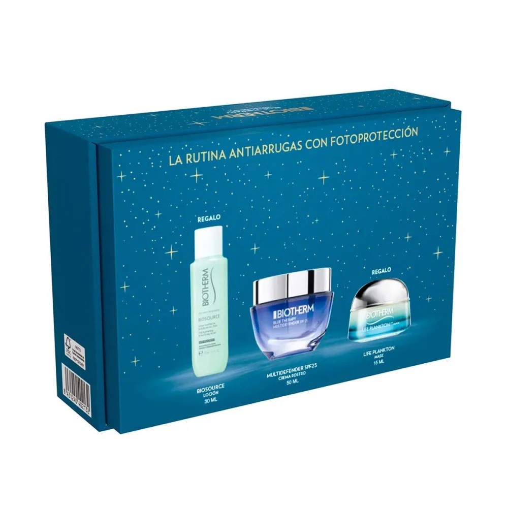 Kosmetik-Set Biotherm Blue Therapy Defender 3 Stücke