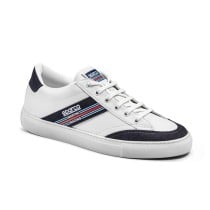 Chaussures casual homme Sparco Martini Racing Blanc