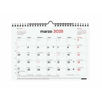 Wandkalender Finocam Papier 2024-2025 21 x 15 cm 16 Monate